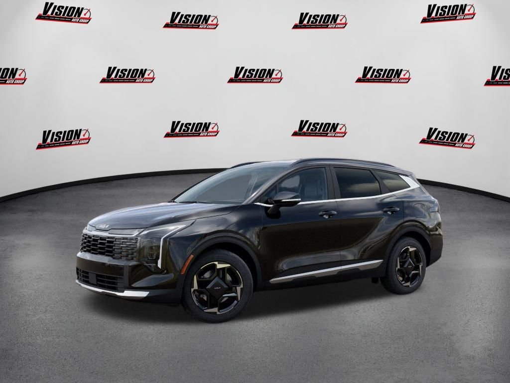 New 2026 Black Kia EX image 3
