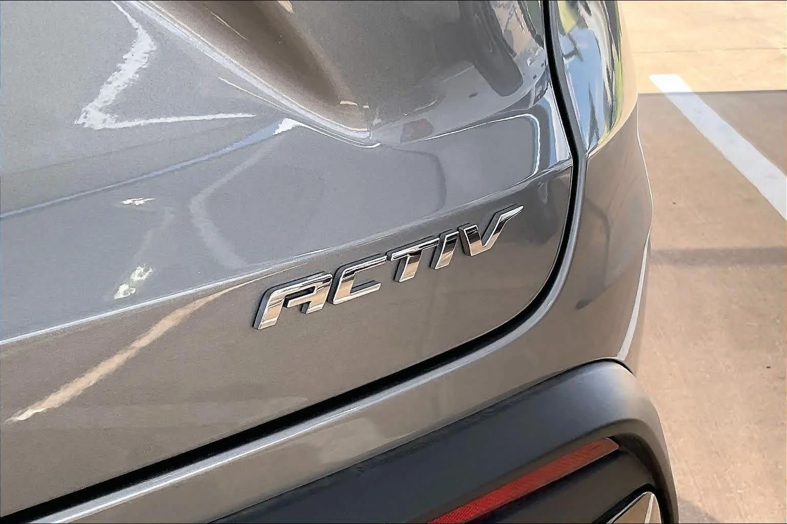 Used 2025 Sterling Gray Metallic Chevrolet ACTIV image 10