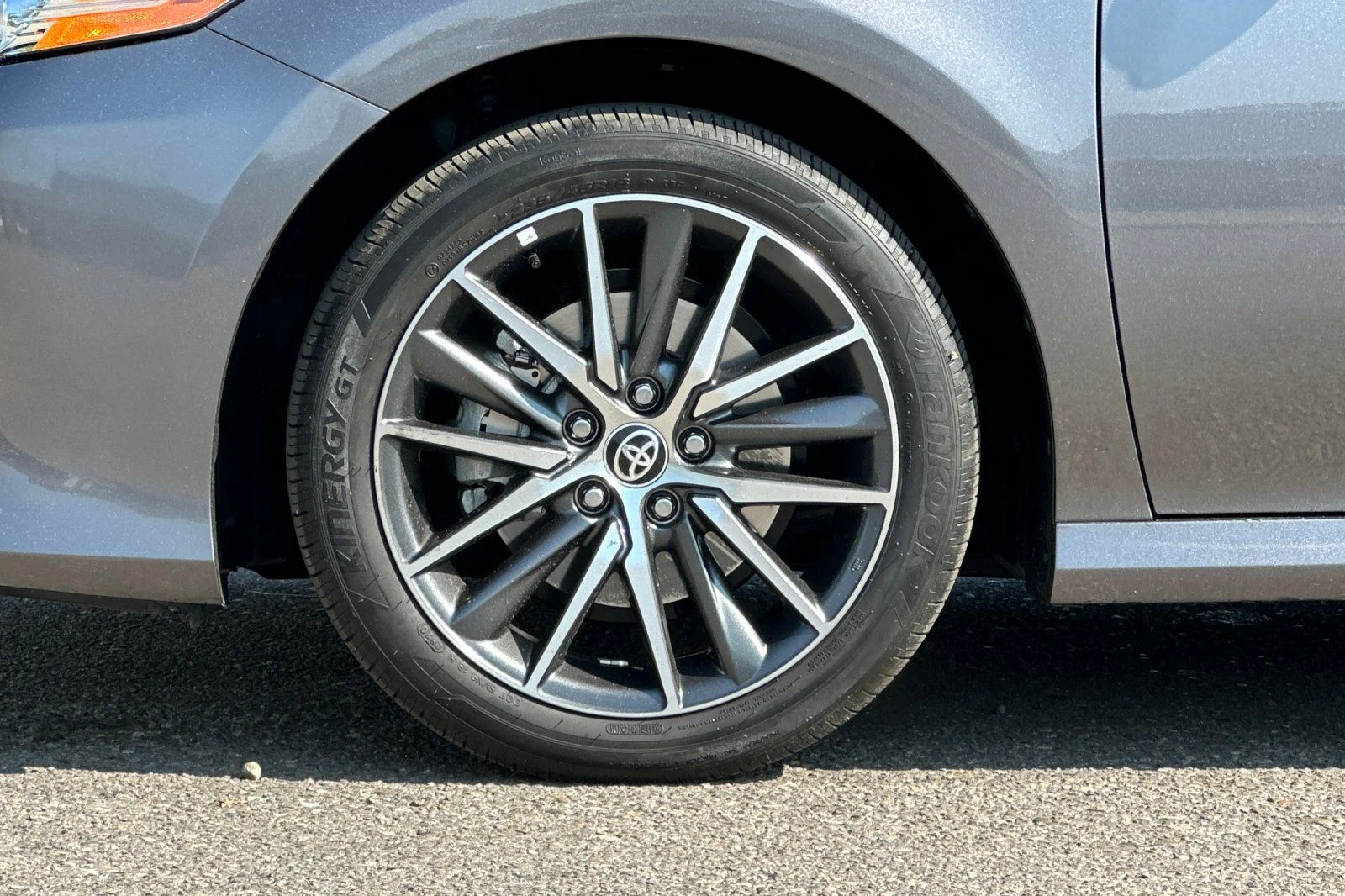 Used 2021 Gray Toyota XLE image 24