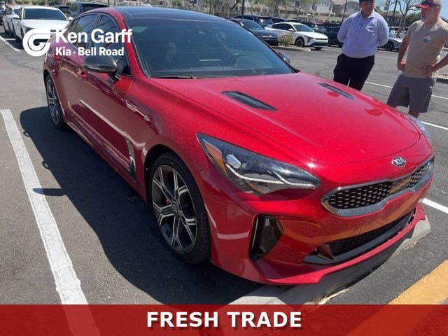 Certified Used 2020 HiChroma Red Kia GT1 image 1