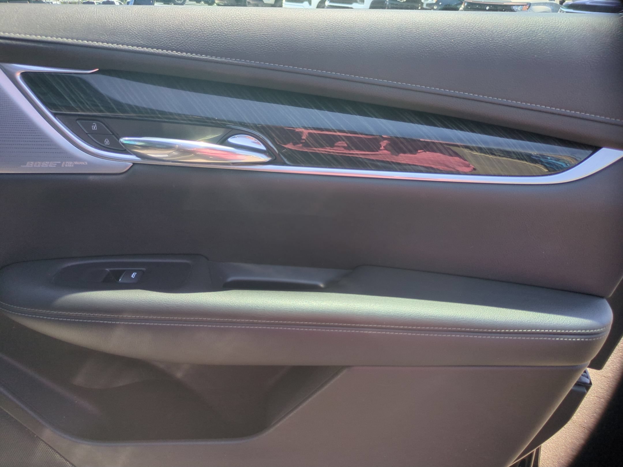 Used 2020 Stellar Black Metallic Cadillac AWD Premium Luxury image 36