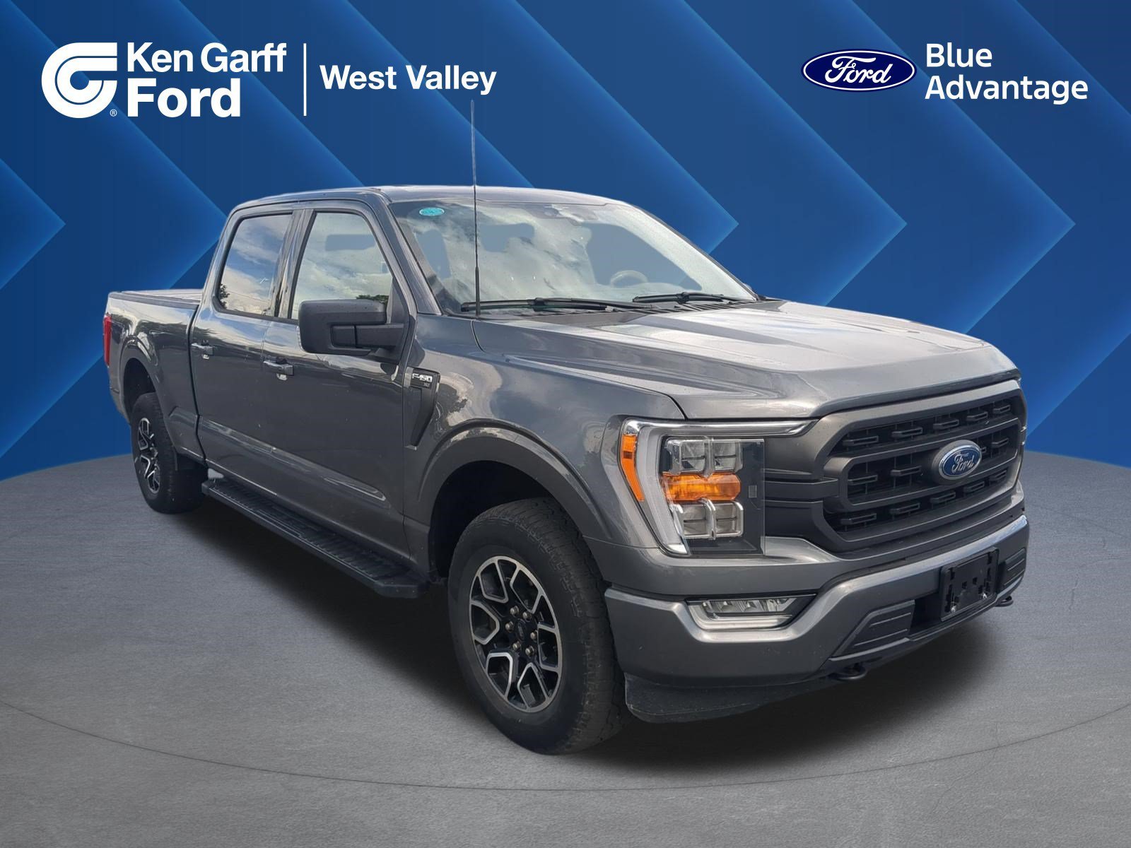 Used 2023 Blue Ford XLT image 1