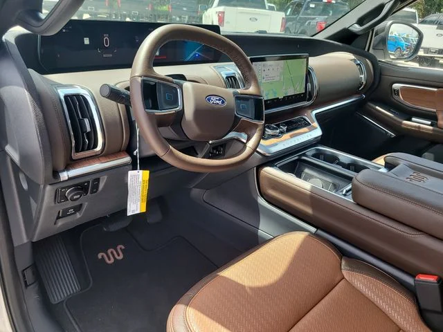 New 2027 White Metallic Ford King Ranch image 22