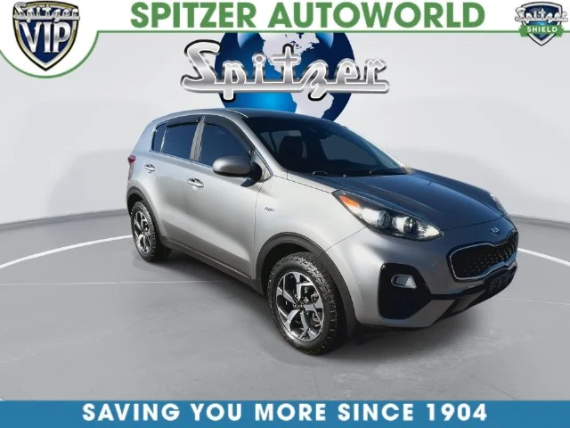 Used 2020 Gray Kia LX image 4