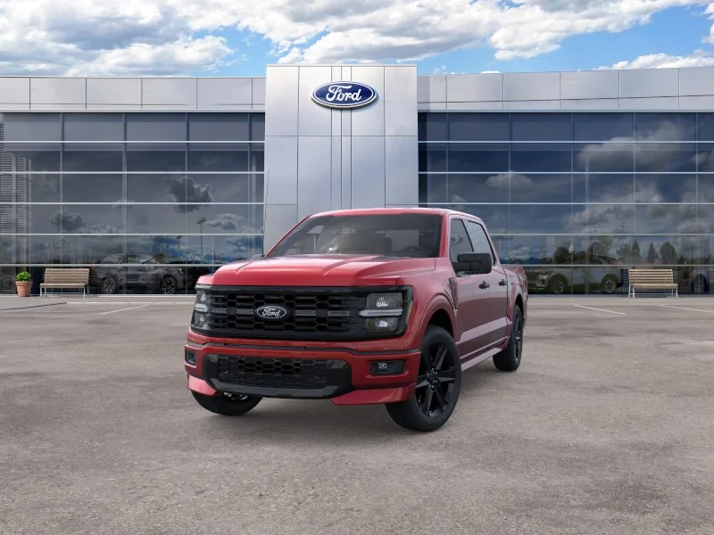 New 2026 Ruby Red Metallic Tinted Clearcoat Ford STX® image 2