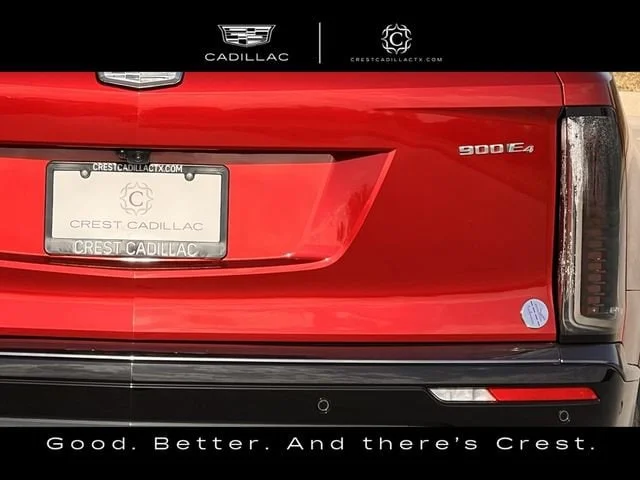 Used 2026 Radiant Red Tintcoat CADILLAC Sport image 6