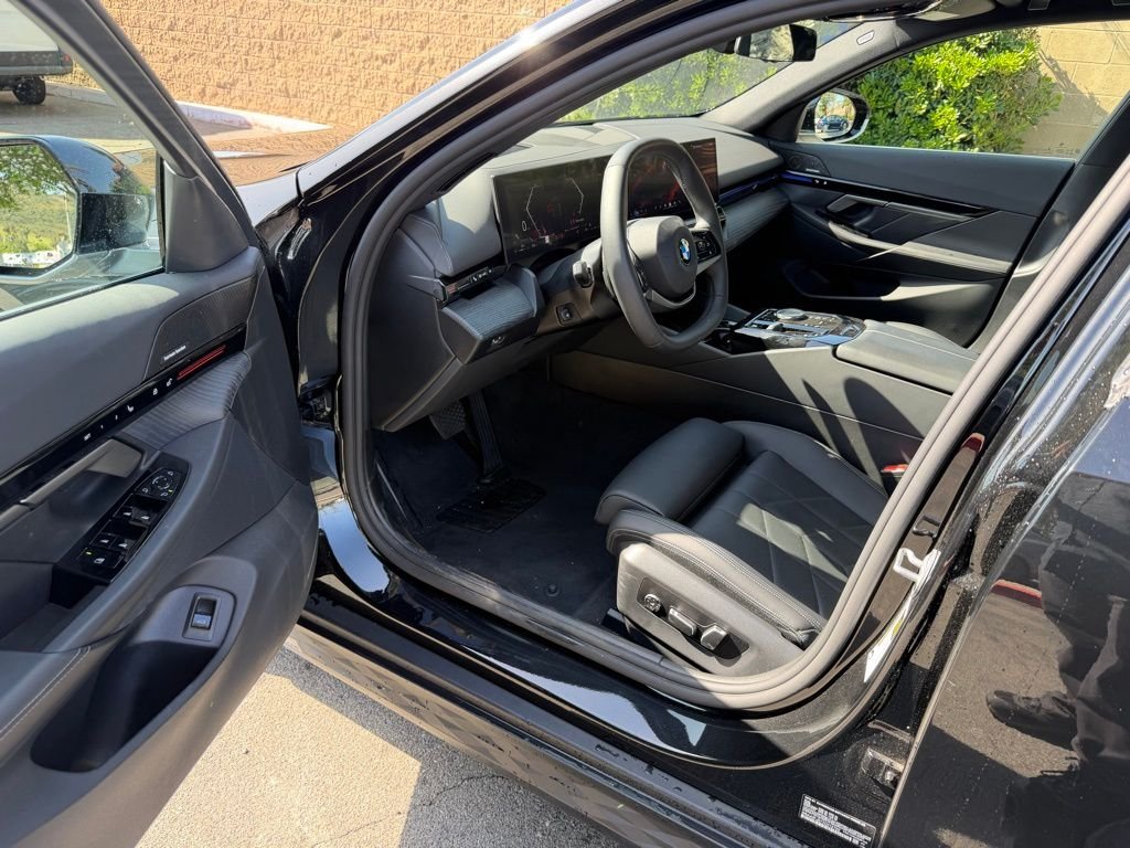 Used 2026 Black BMW 530i image 15