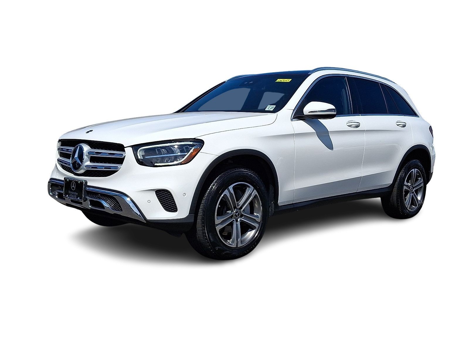 Certified Used 2022 Polar White   149 Mercedes-Benz GLC 300 image 1