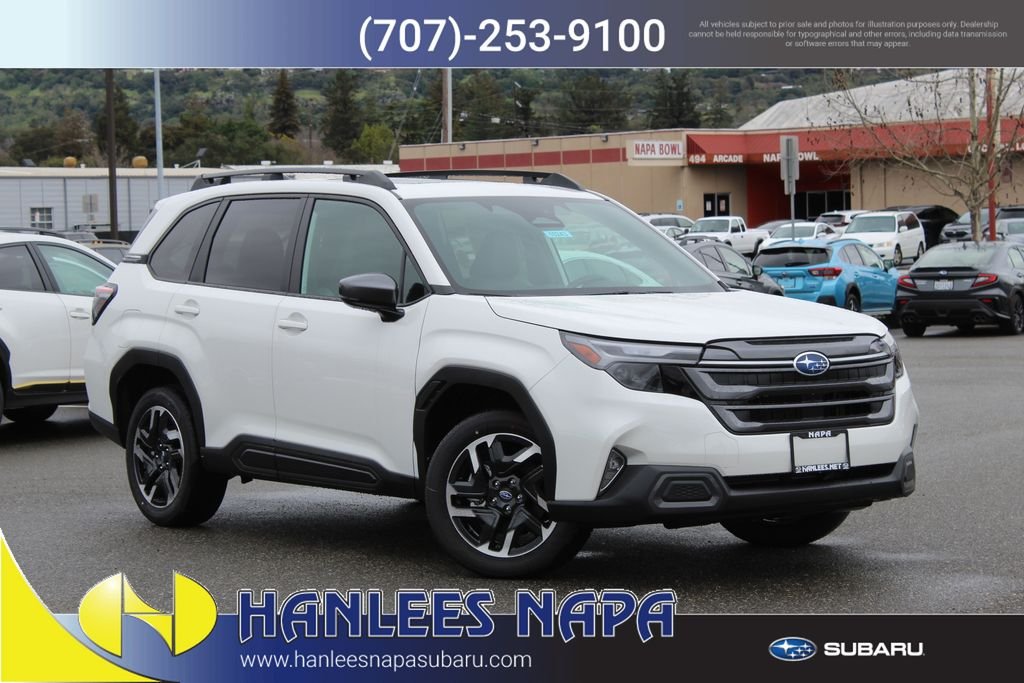 2026 Subaru Forester