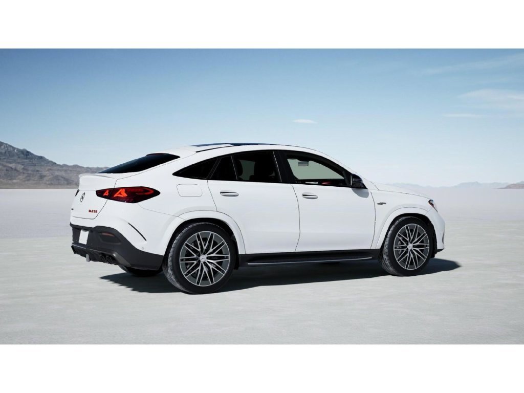 New 2027 Polar White Mercedes-AMG AMG® GLE 53e 4MATIC+ Coupe image 18