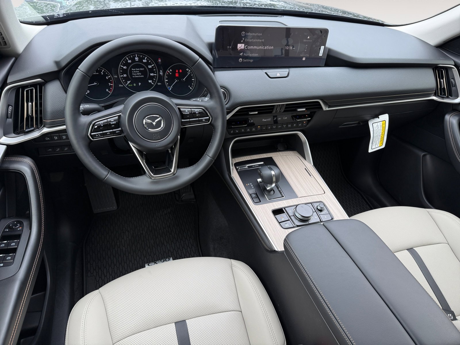 New 2026 Machine Gray Metallic Mazda Preferred image 15