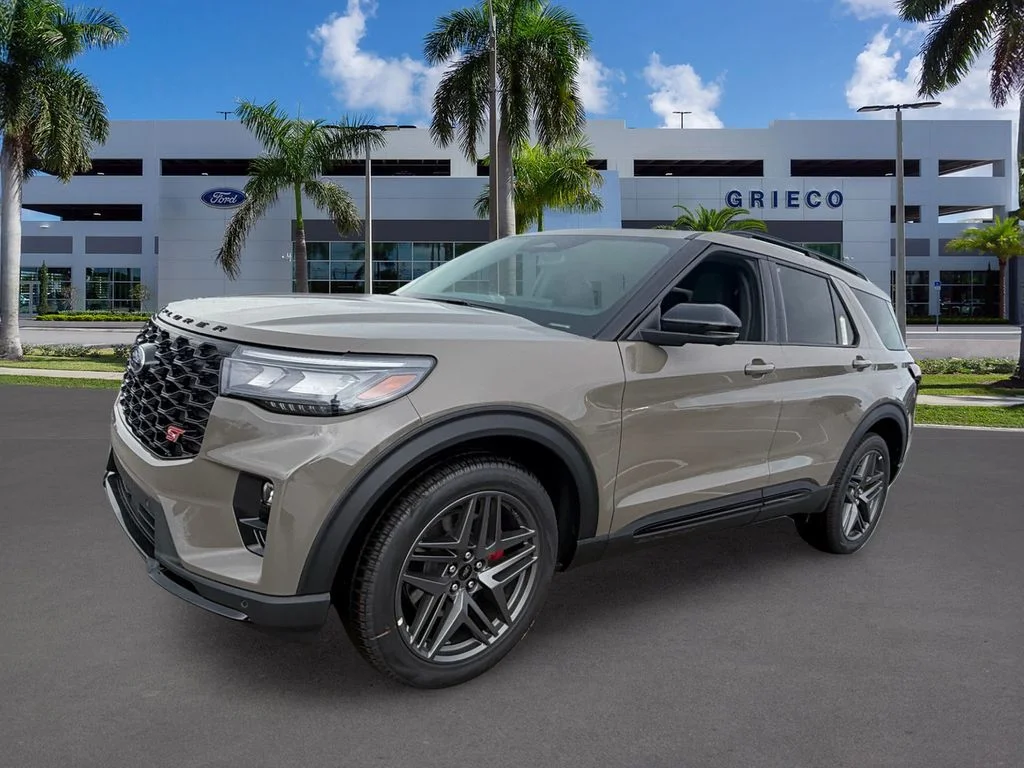 New 2026 Marsh Gray Ford ST image 3