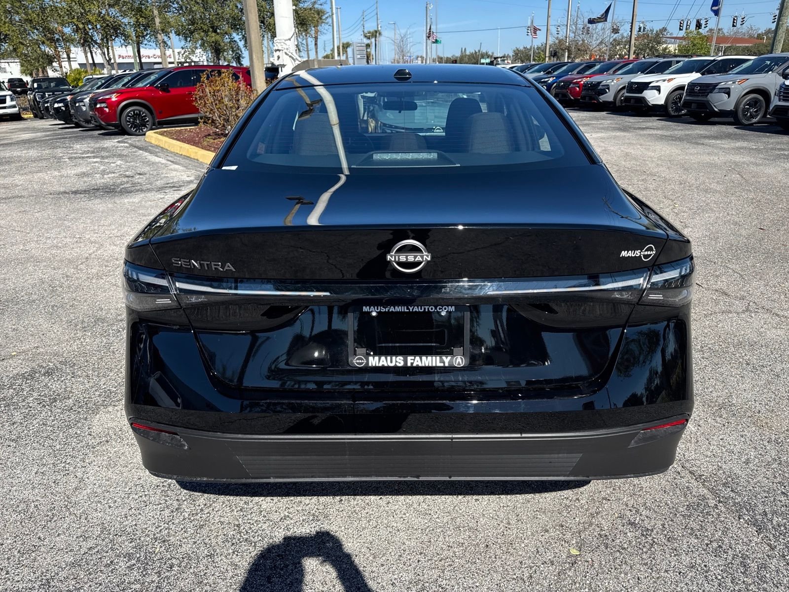 New 2026 Nissan Sentra SV 4D Sedan