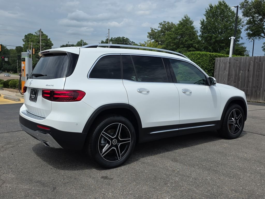 New 2026 White Mercedes-Benz GLB 250 image 5