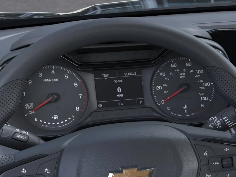 New 2026 Mosaic Black Metallic Chevrolet LS image 19