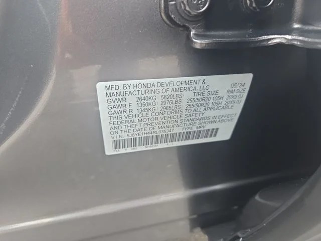 Used 2024 Gray Acura Technology image 25