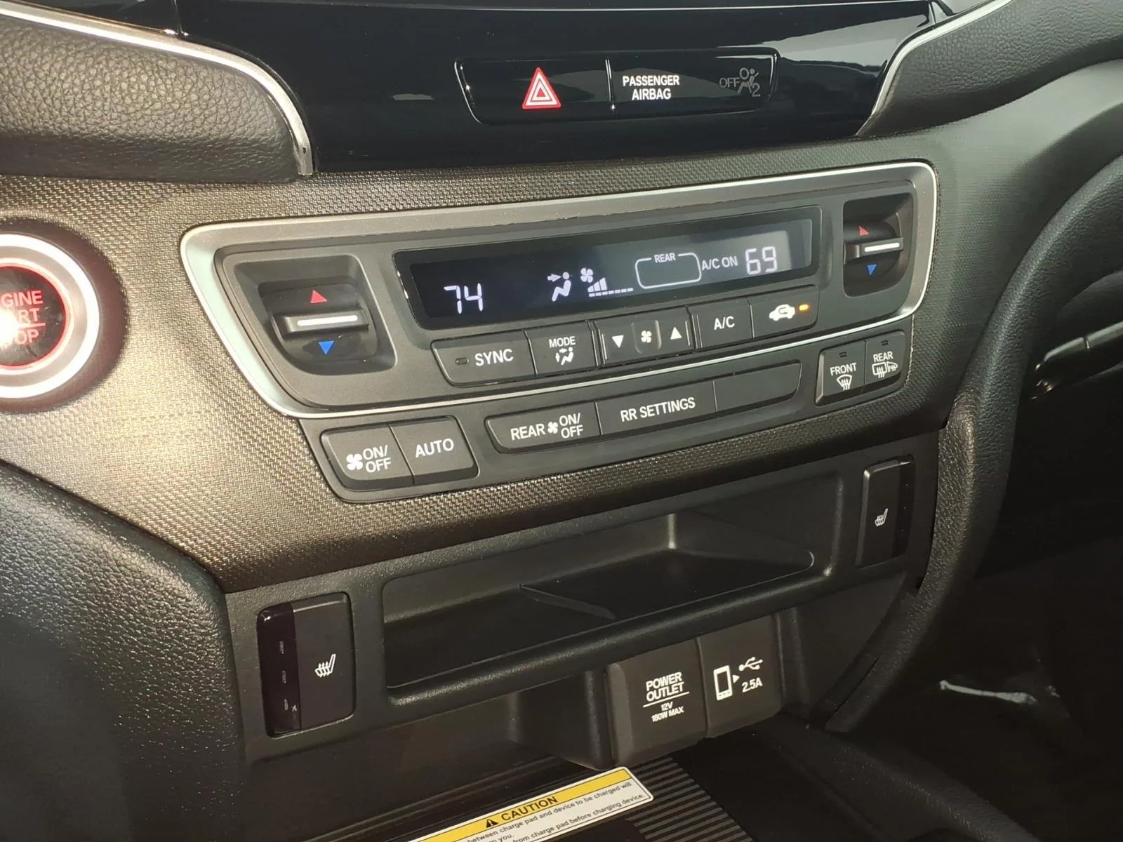 Used 2022 Lunar Silver Metallic Honda TRAILSPORT image 6