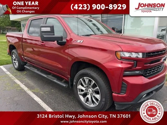 2022 Chevrolet Silverado 1500 RST 4X4 Crew Cab Short Box's photo