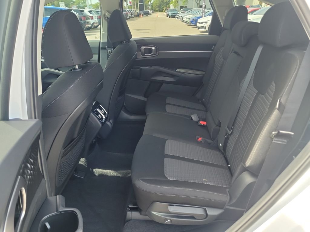 New 2026 White Kia LX image 15