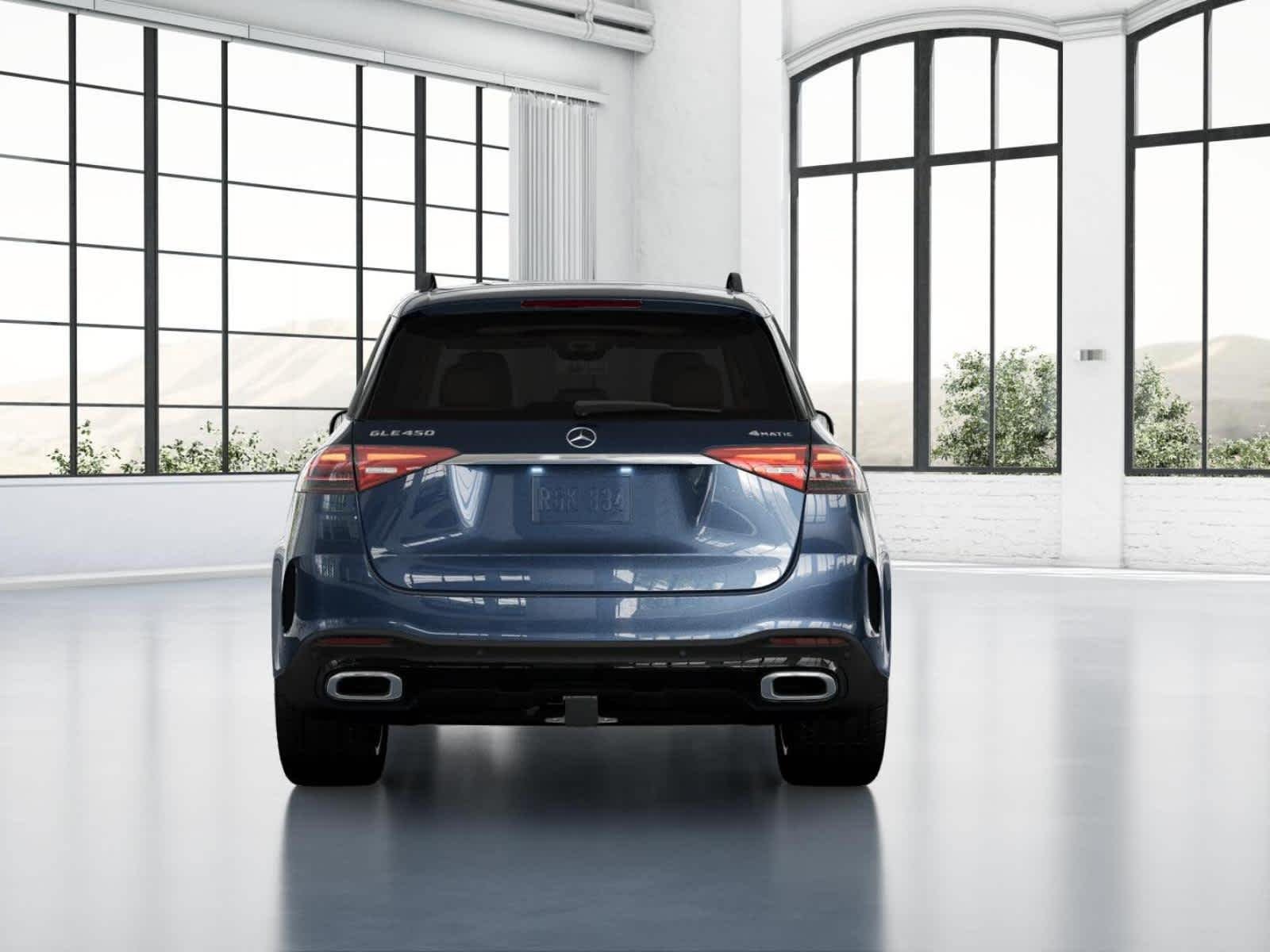 New 2026 Twilight Blue Metallic Mercedes-Benz GLE 450 image 23