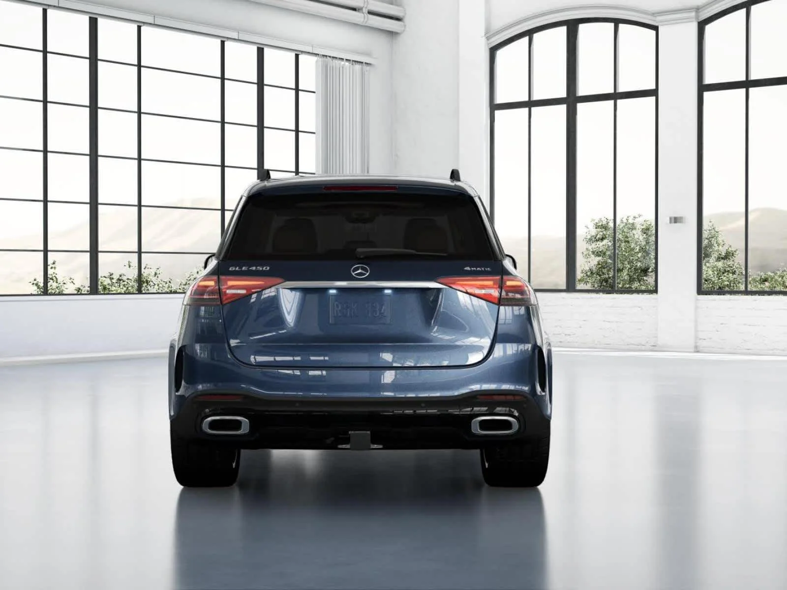 New 2026 Twilight Blue Metallic Mercedes-Benz GLE 450 image 23