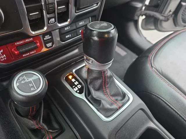 Used 2021 Gray Jeep Unlimited Rubicon image 26