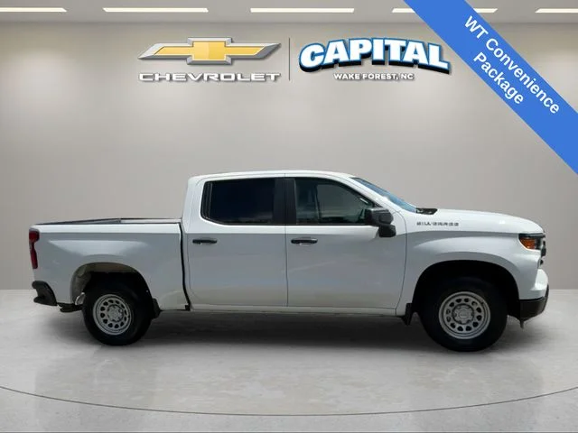 Used 2023 White Chevrolet WT image 7