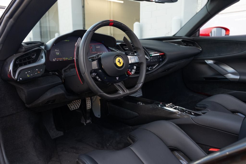 Certified Used 2024 Rosso Corsa Ferrari Base image 31