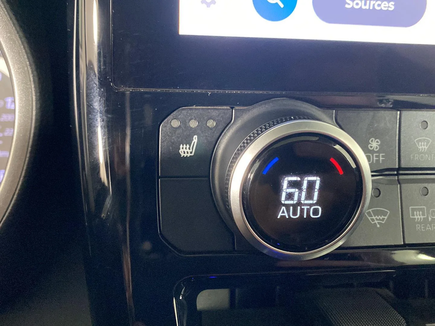 Used 2024 Midnight Black Metallic Toyota XLE image 18