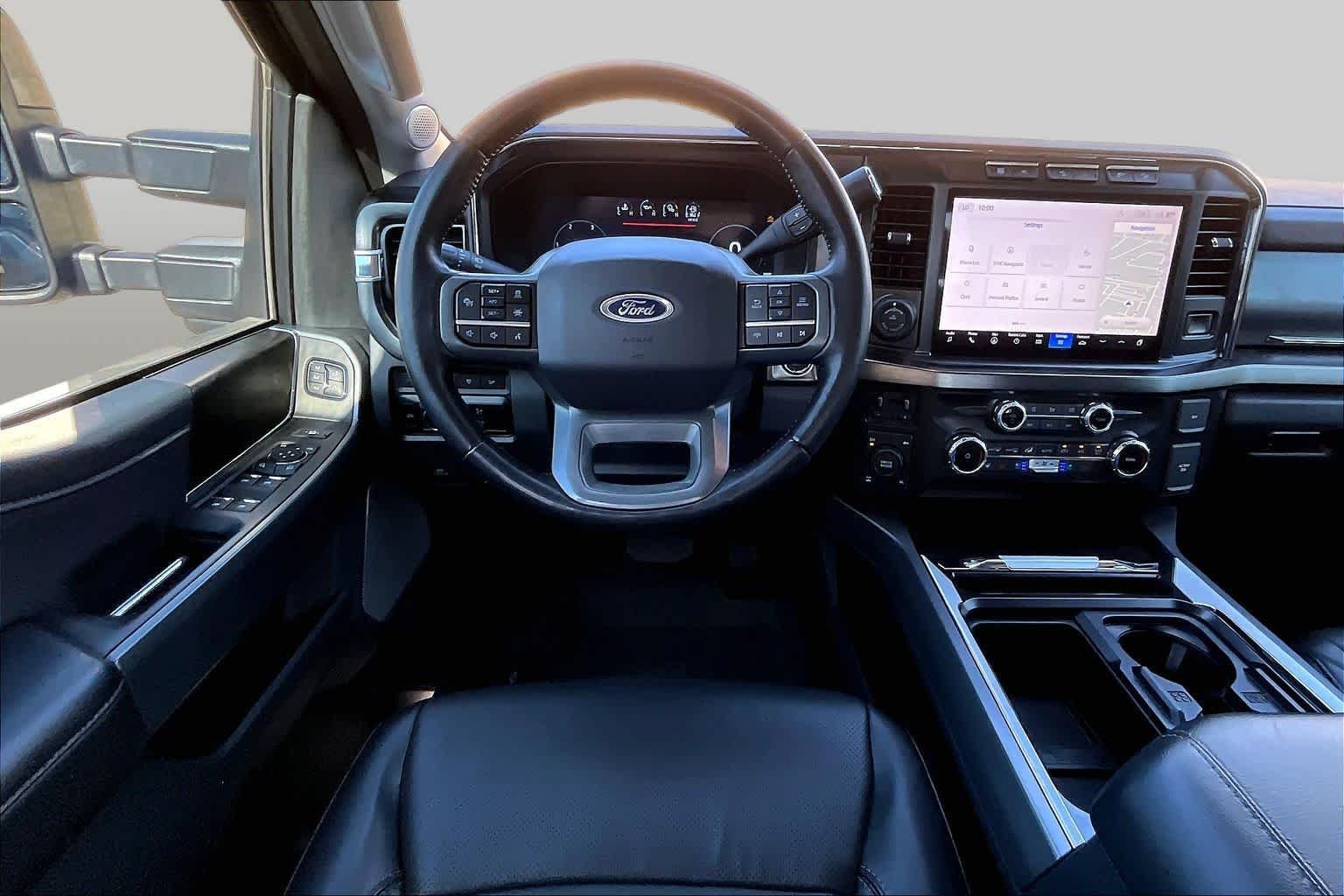 Used 2024 Carbonized Gray Ford LARIAT image 8