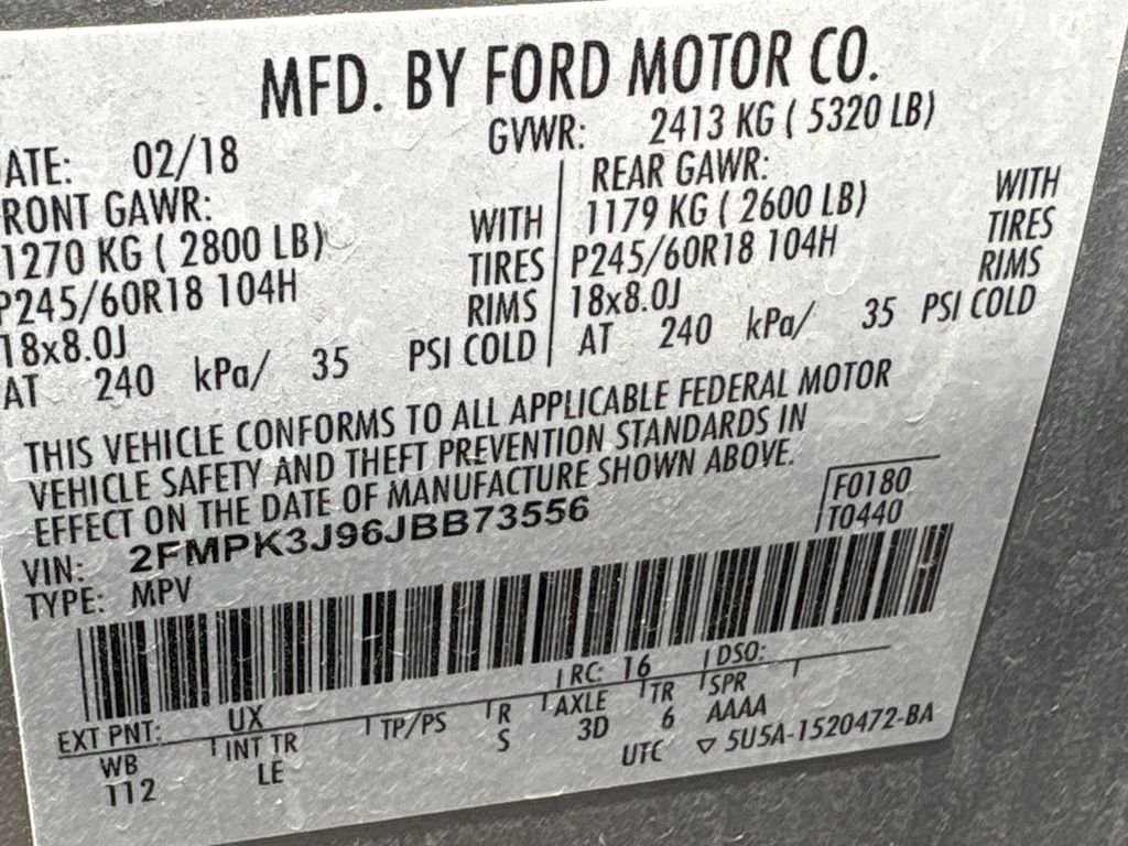 Used 2018 Silver Ford SEL image 18