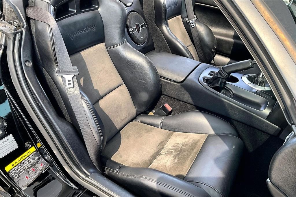 Used 2005 Black Dodge SRT10 image 6