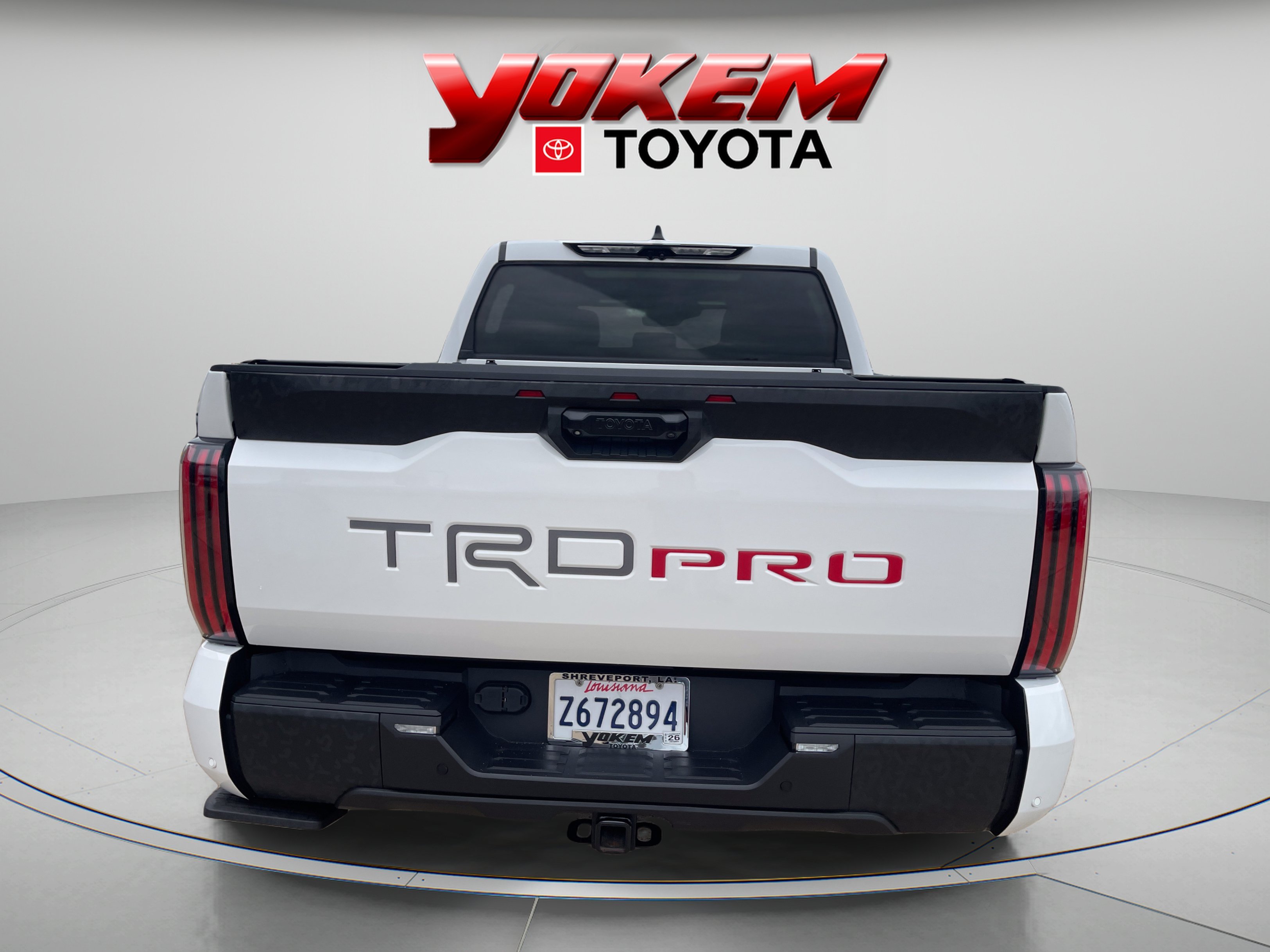 Used 2024 Ice Cap Toyota TRD Pro Hybrid image 4