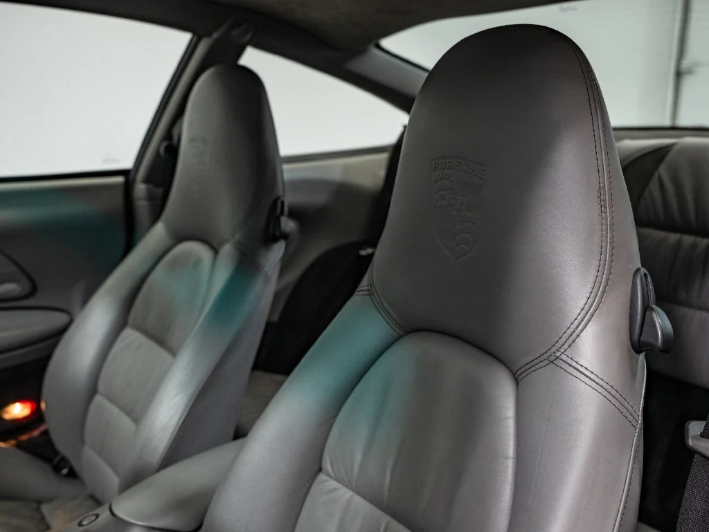 Used 2002 Seal Grey Metallic Porsche Carrera image 23
