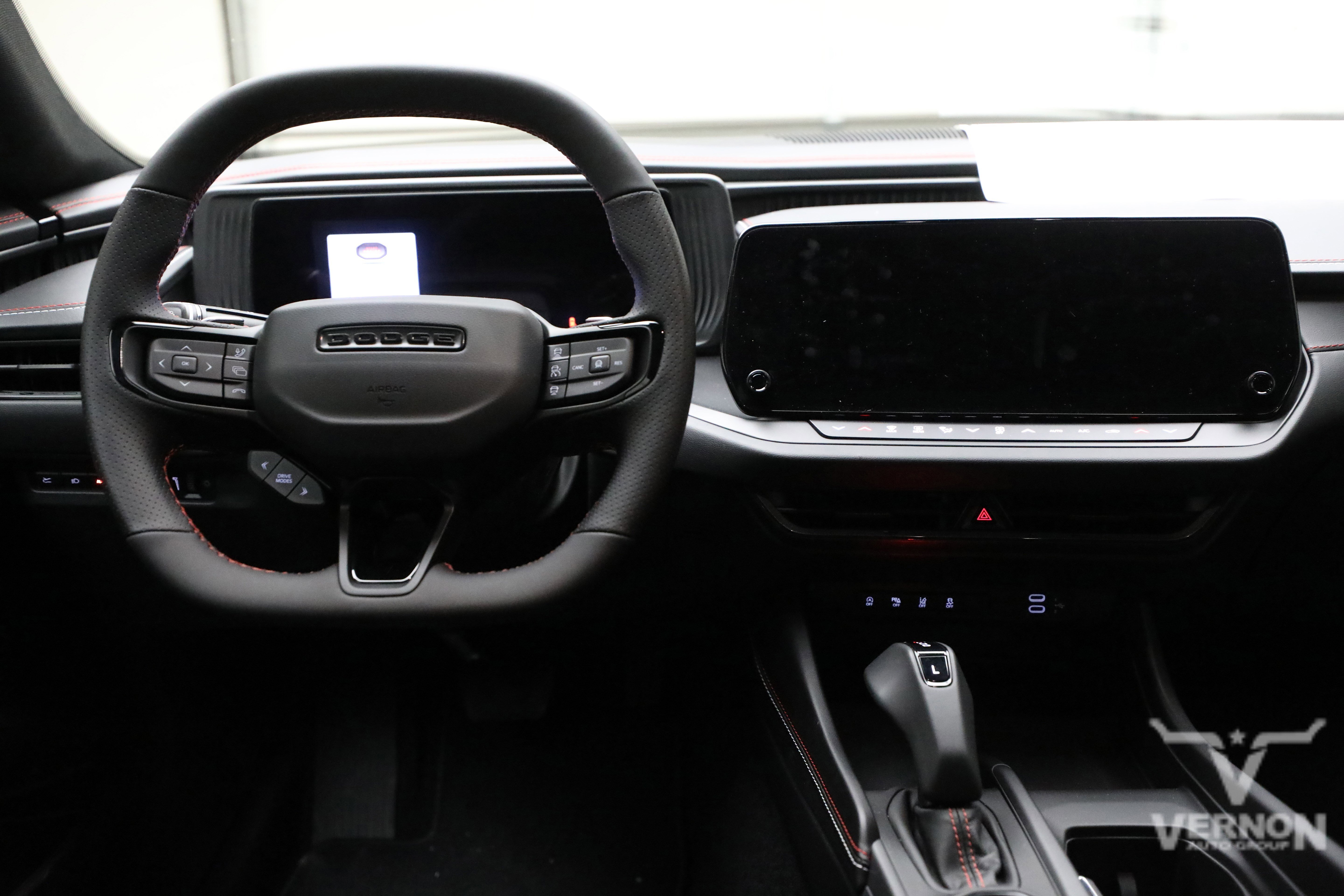 New 2026 Diamond Black Crystal Pearlcoat Dodge N image 21