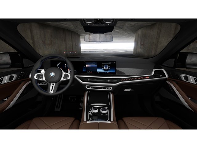 New 2027 Tanzanite Blue II Metallic BMW M60i image 10