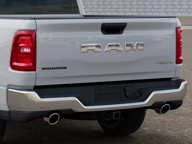 New 2026 Bright White Clear-Coat Exterior Paint RAM BIG HORN image 13