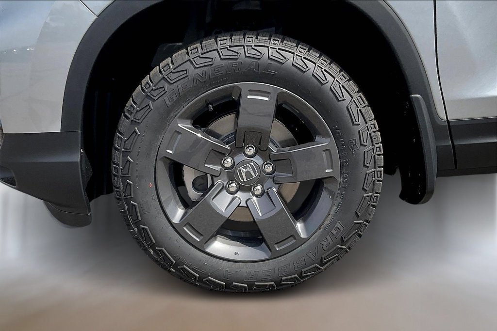 New 2026 Solar Silver Metallic Honda TrailSport image 12