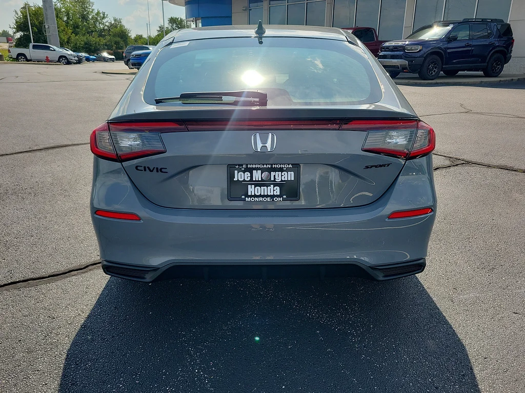 New 2026 Urban Gray Pearl Honda Sport image 4