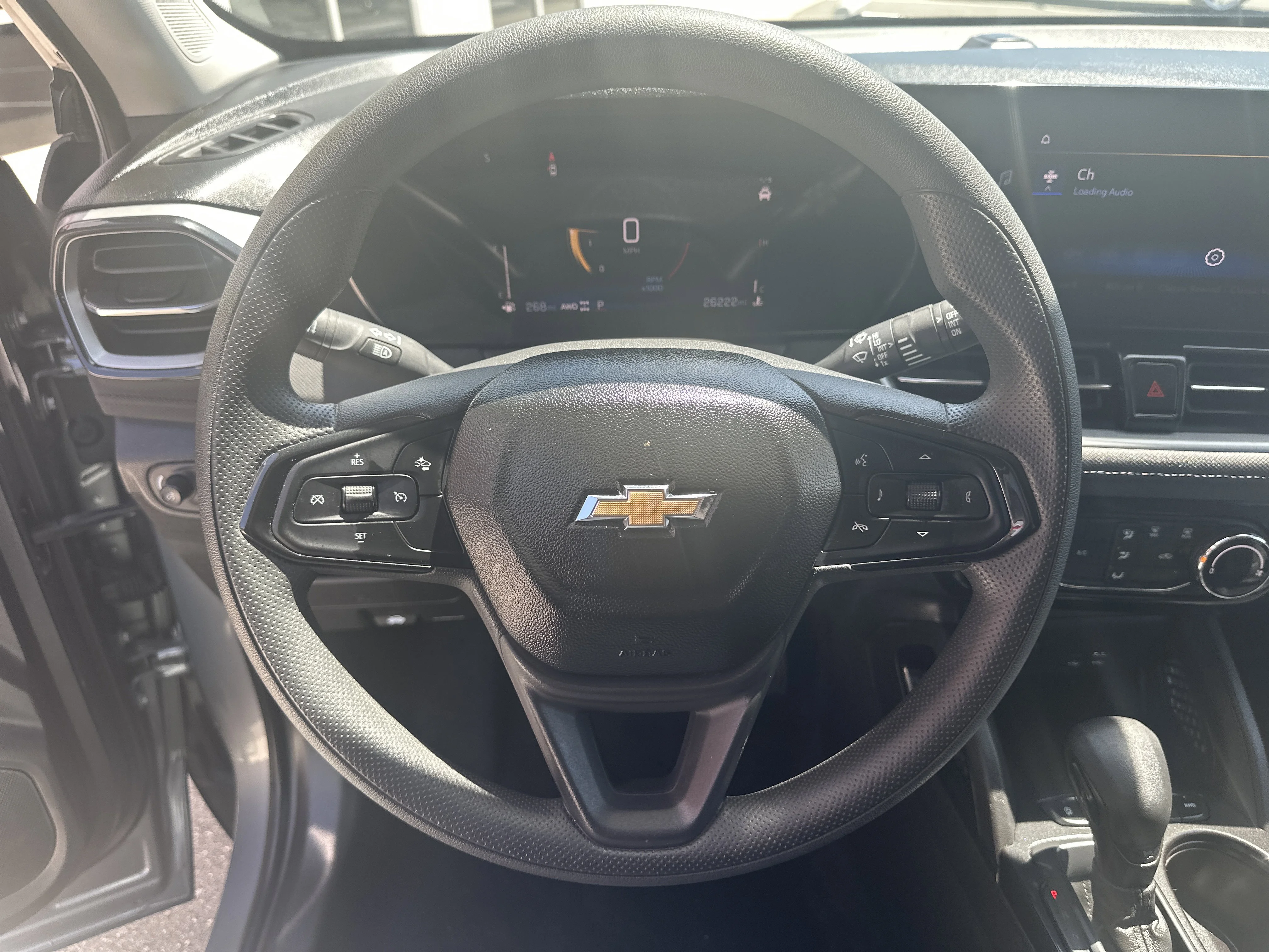 Used 2025 Sterling Gray Metallic Chevrolet LT image 11
