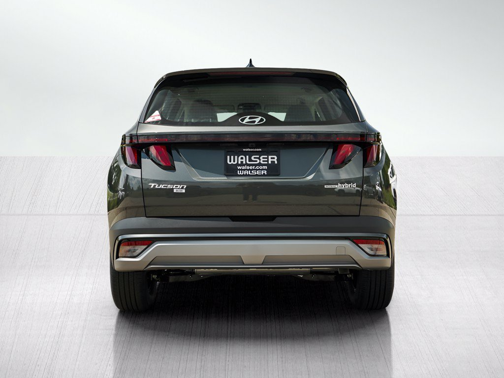New 2026 Amazon Gray Hyundai Blue SE AWD image 5