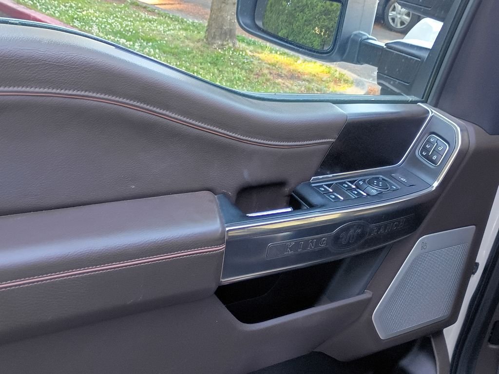 Used 2023 White Ford King Ranch image 16