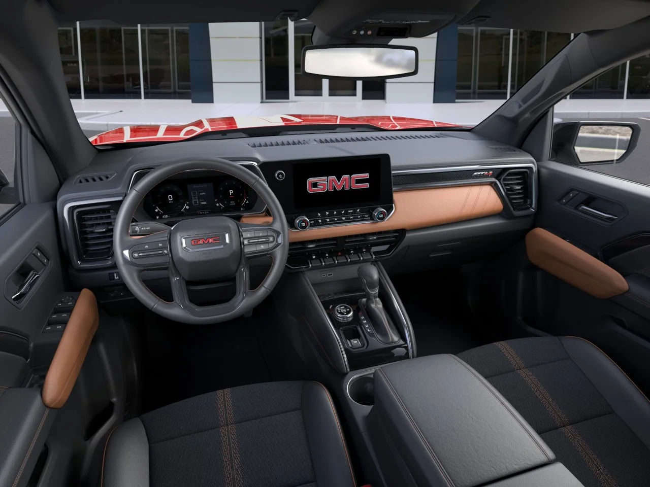 New 2026 Volcanic Red Tintcoat GMC AT4 image 35