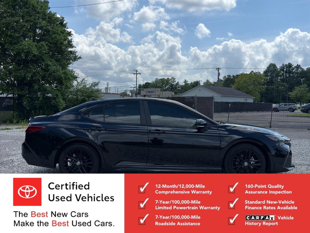 Used 2026 Midnight Black Metallic Toyota SE image 2