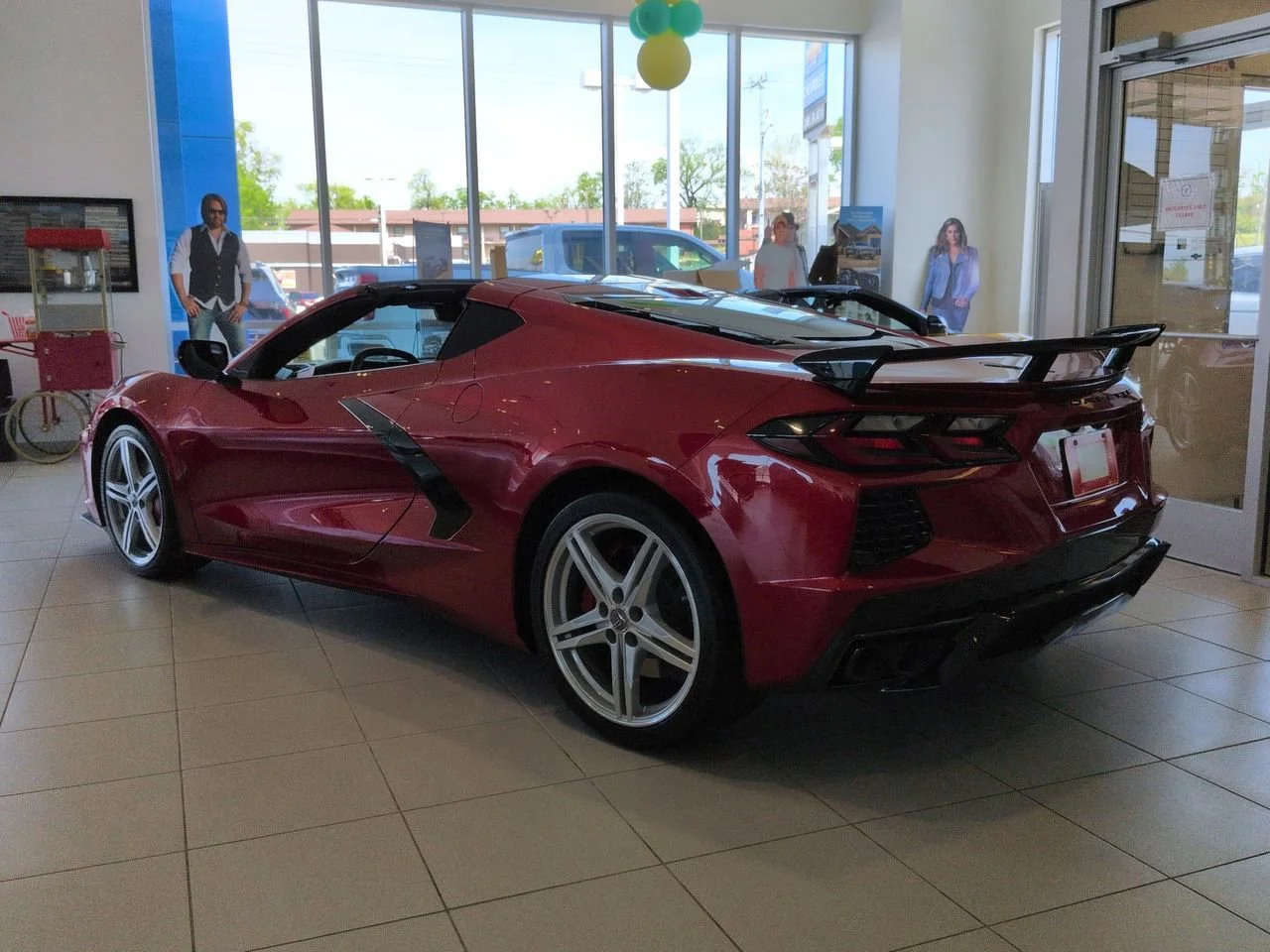 New 2026 Red Mist Metallic Tintcoat Chevrolet 2LT image 6