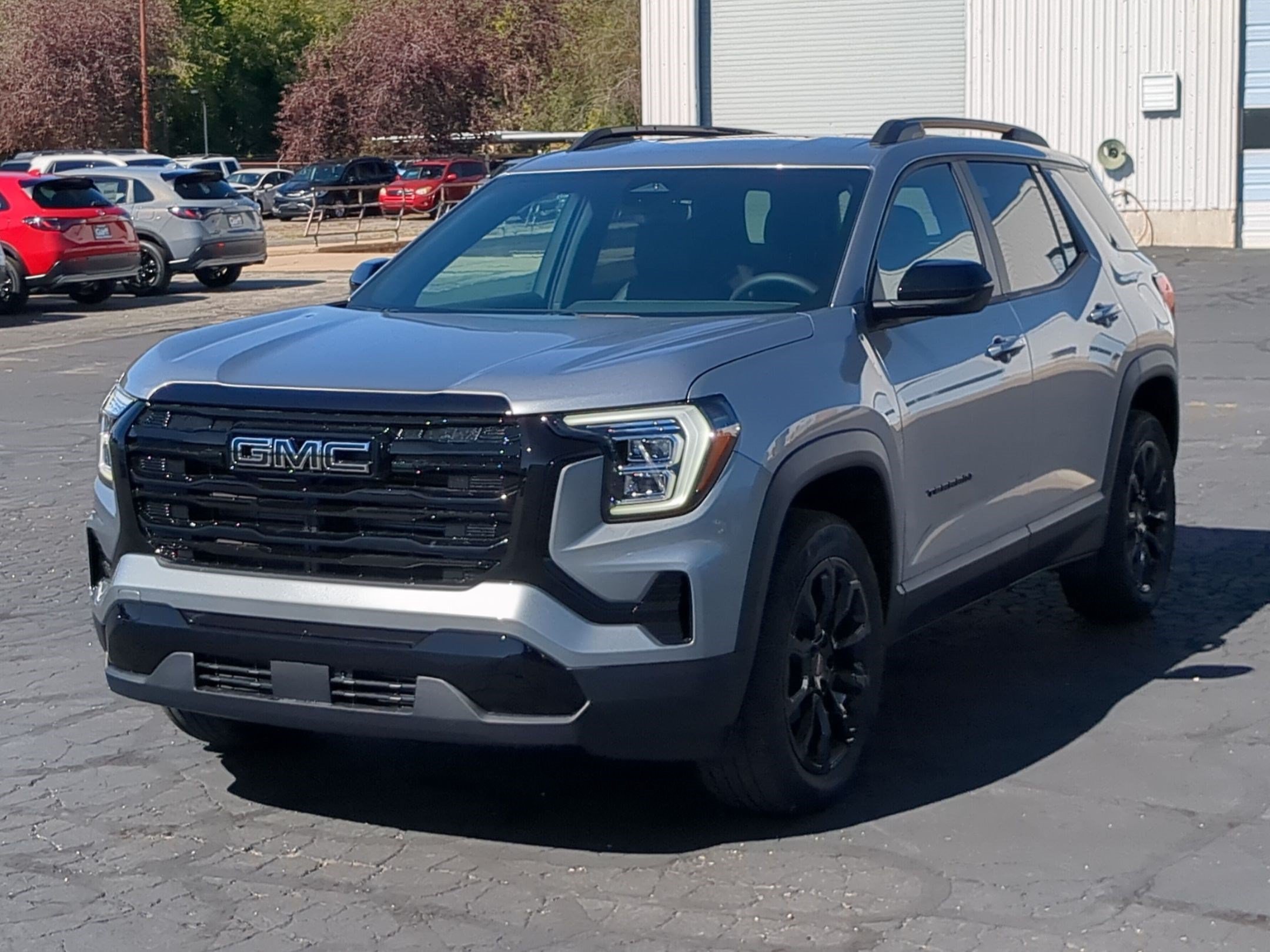 New 2027 Sterling Metallic GMC Elevation image 8
