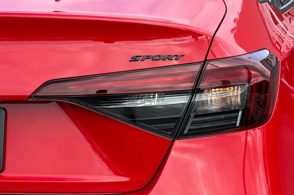 New 2026 Rallye Red Honda Sport image 25