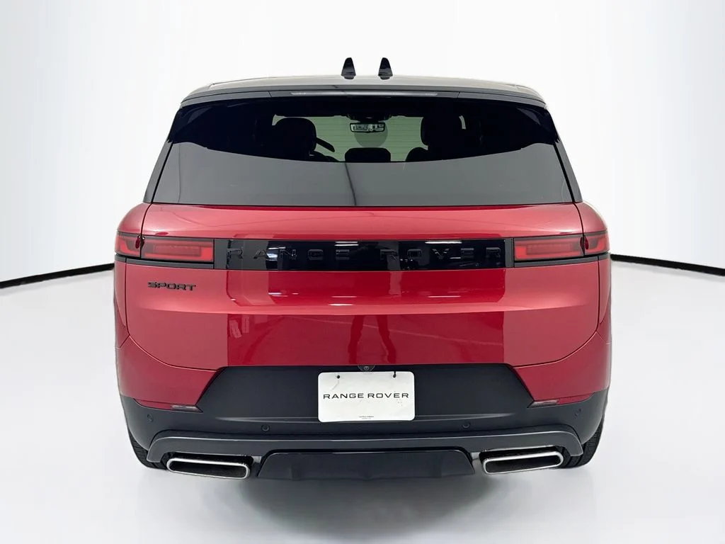 New 2026 Red Land Rover SE image 6