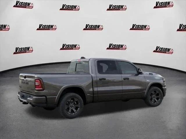 New 2026 Granite Crystal Metallic Clear-Coat Exterior Paint RAM BIG HORN image 4