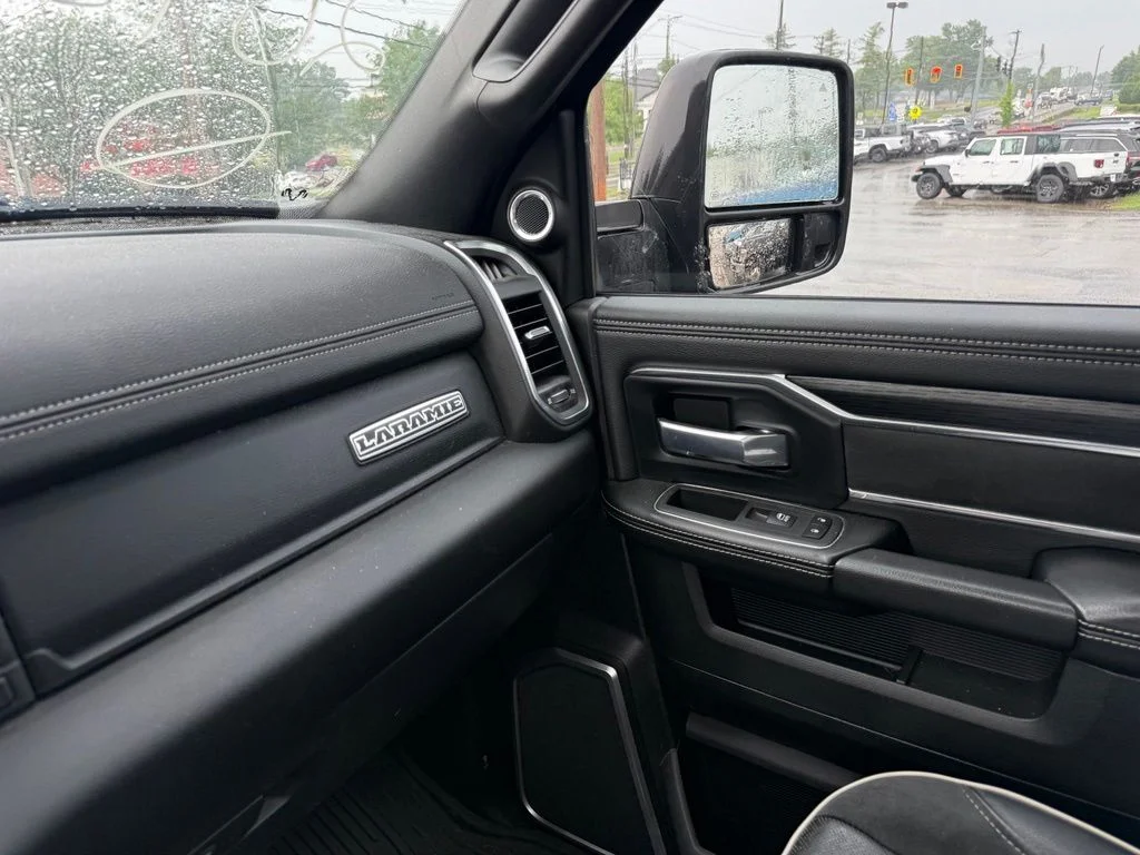 Used 2024 Gray Ram Laramie image 23